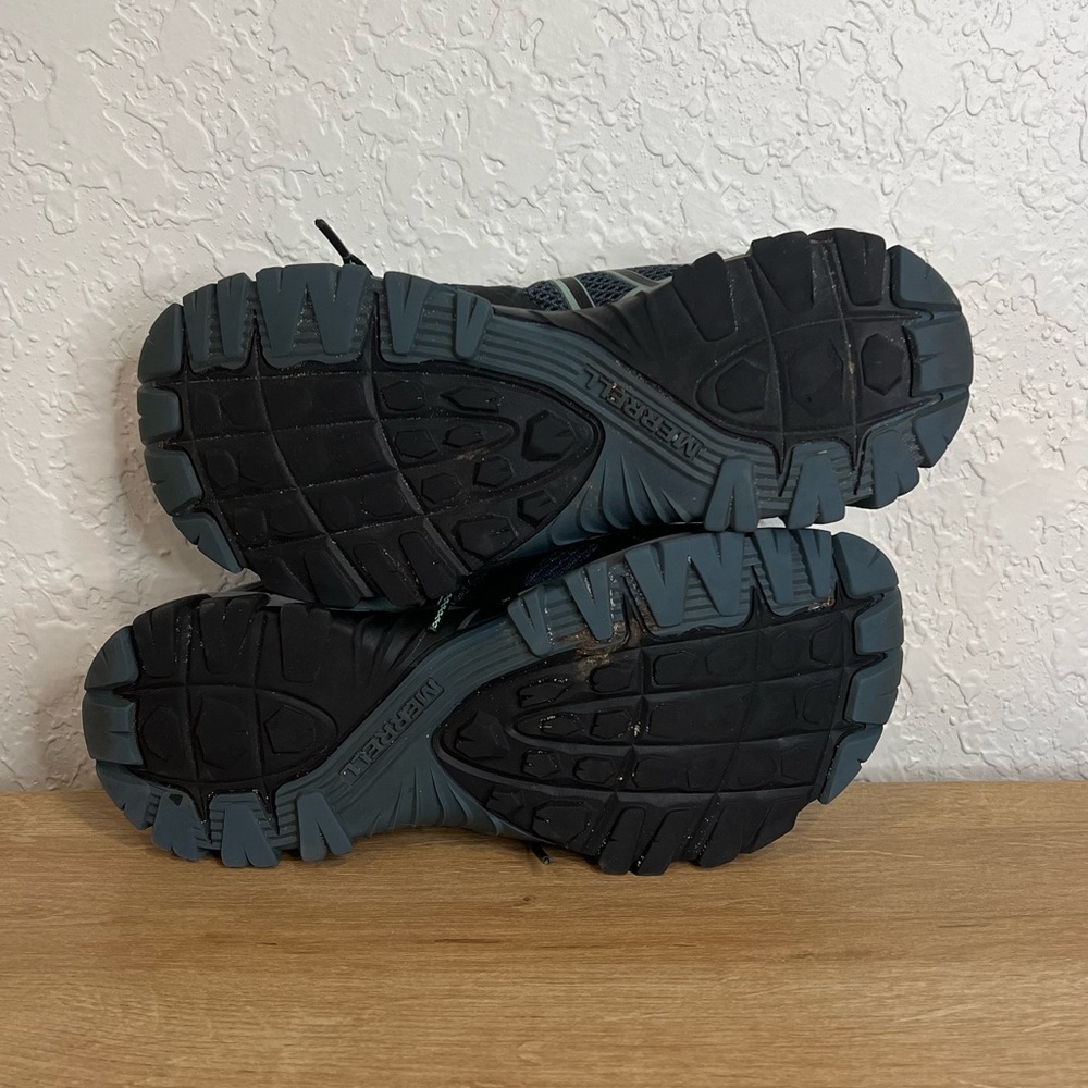 Merrell Hyperlock Sneaker Women's Size 6.5 Navy Blue Colorway - Picture 5 of 7